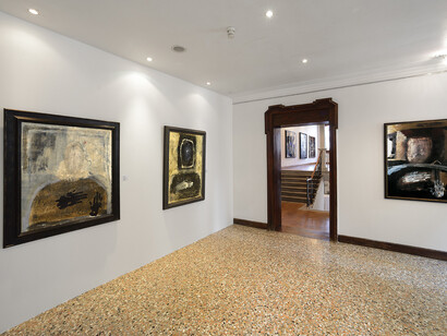 Antoni Clavé. Alchimia della materia, exhibition view