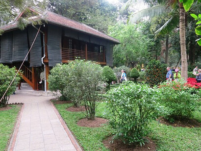 Hanoi, Casa di Ho Chi Minh