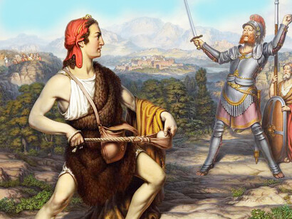 JJ Trube David und Goliath