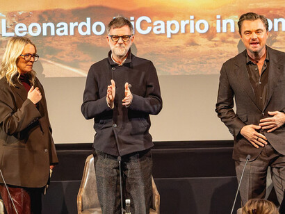 Anderson is known for working with actors like Daniel Day-Lewis and Joaquin Phoenix, so DiCaprio joining that list is huge