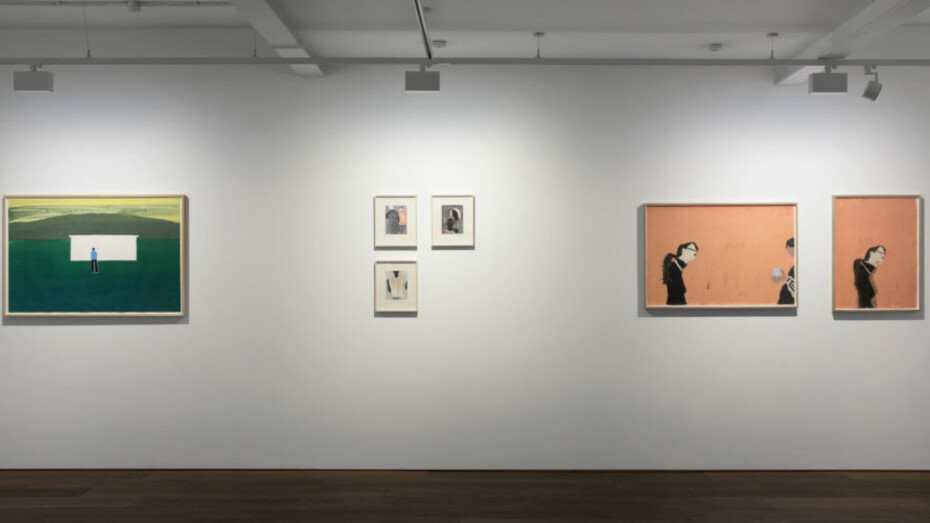 Mono, Exhibition view. Courtesy of Flowers Gallery