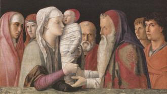 Giovanni Bellini, "Presentazione di Gesù al tempio", 1470, Venezia, Museo della Fondazione Querini Stampalia