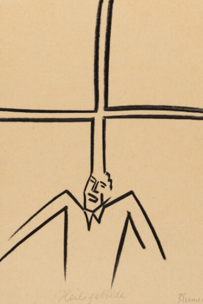 Bernhard Johannes Blume. Courtesy of Riva di Morcote Fine Arts