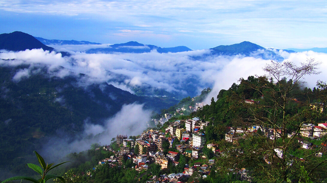 View from Ganesh Tok