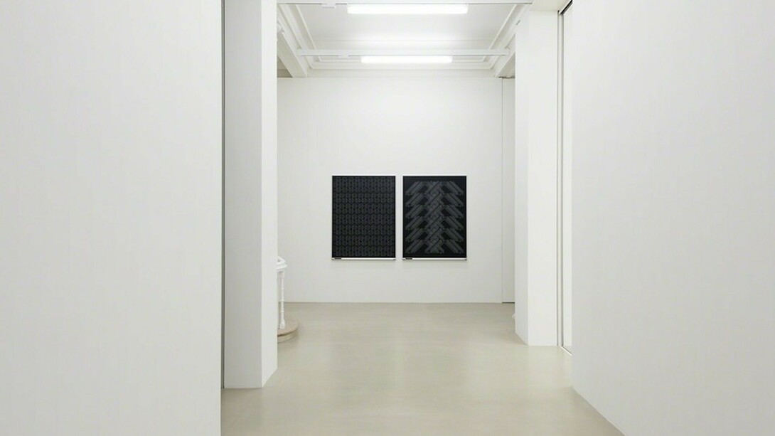 The supreme rifts…a measured propinquity, Exhibition view. Courtesy of Marian Goodman Gallery
