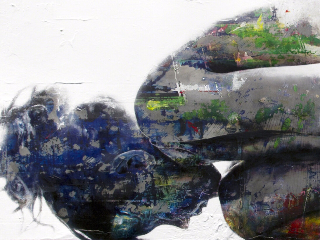 Yoakim Bélanger, Sacred Innocence, 2016. Courtesy of French Art Studio