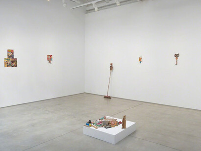 Kristen Morgin, Exhibition view. Courtesy of Marc Selwyn Fine Art