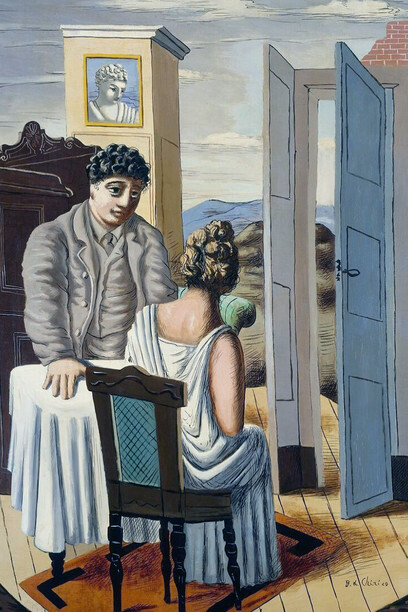 Giorgio de Chirico, Conversation among the Ruins 