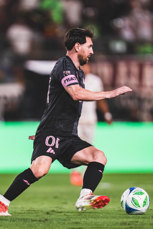 Lionel Messi arribó a Lima el 29 de enero con su equipo, Inter Miami, para disputar un amistoso contra Universitario de Deportes