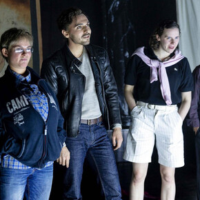 Männerphantasien. Courtesy of the Deutsches Theater