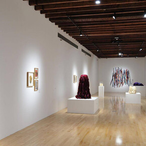 Sheila Hicks. Courtesy of Museo Amparo