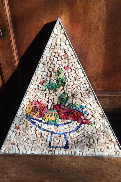 Mosaico di Sergio Cicognani