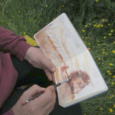 Drawing near Wantage, Oxfordshire