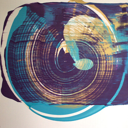 Gregg Emery, Apthorpe II, Acrylic on Muslin, 40" x 36"
