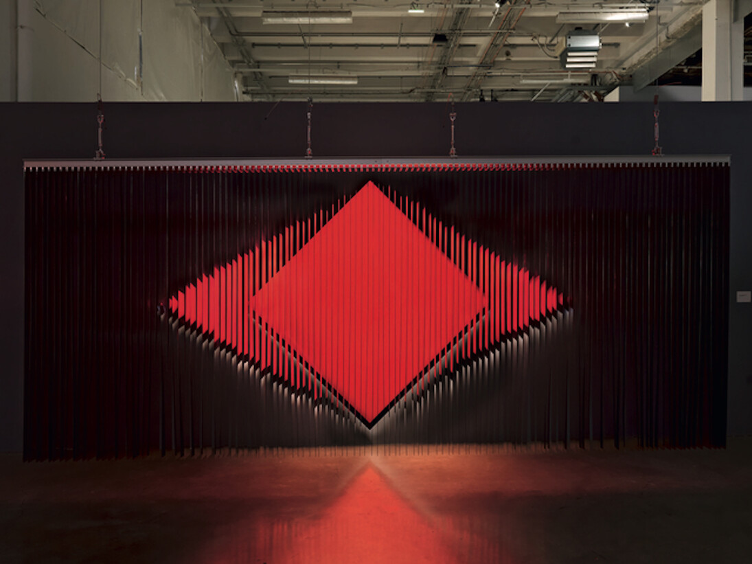 Julio Le Parc: Form into Action, Exhibition view. Courtesy of Pérez Art Museum