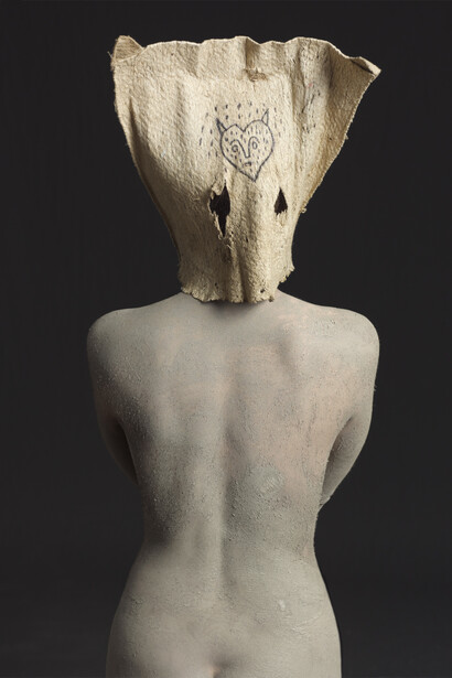 Isabel Muñoz, MIT0806 (3/25), 2023, Color platinum, 31.50x23.75 inches. Courtesy the artist and Throckmorton Fine Art, NYC