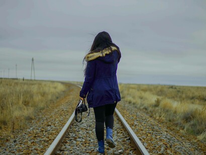 Traveling solo on the tracks requires knowing which path you want to head towards