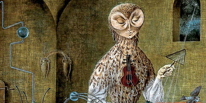 Remedios Varo. Courtesy of Museo de Arte Moderno