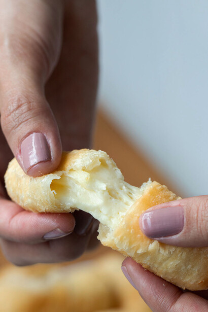 Algunos hacedores de tequeños experimentan con nuevos sabores. Fotógrafo: Samuel Kaufman