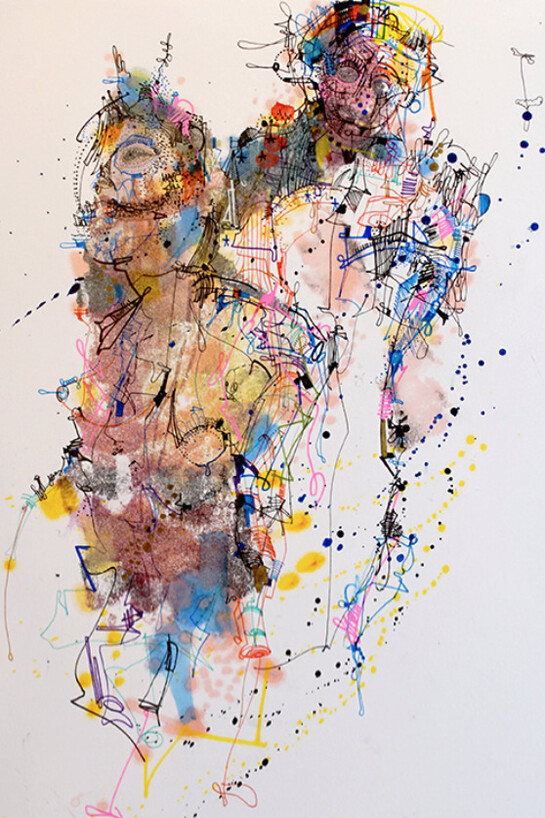 Works on Paper Group Show. Courtesy of AFA Gallery