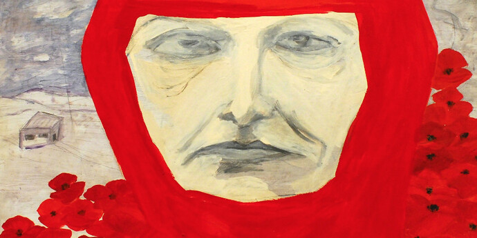 Ursula Reuter Christiansen. Courtesy of National Gallery of Denmark 