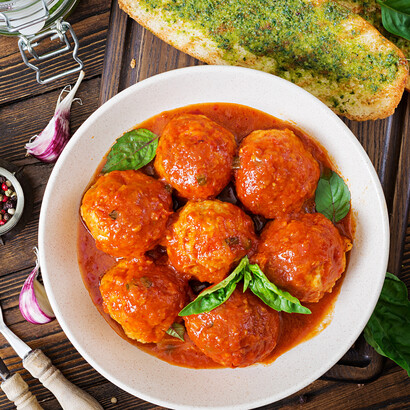 Dishes in Italy can appear uncomplicated in theory, such as meatballs in a tomato sauce, but are anything but simple