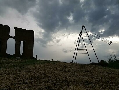 'Dado, Altalena', 2018. Ph. Cuoghi Corsello