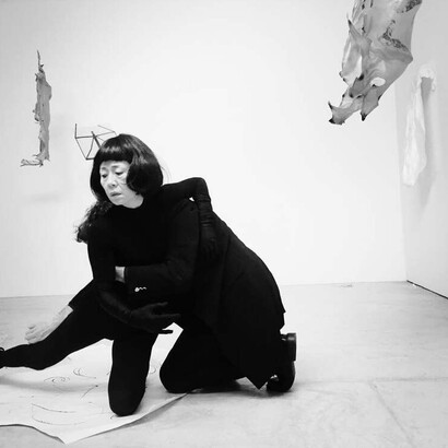 Bonnie Tchien Hwen-Ying, Errances cristalines- Rue Française-2- © Ana Bloom 