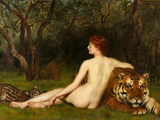 John Collier, Circe (1885)