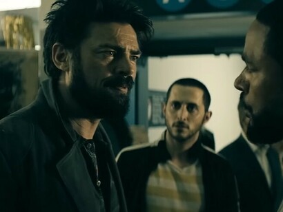 The Boys is an American satirical superhero series created by Eric Kripke for Amazon Prime Video, based on the comic by Garth Ennis and Darick Robertson. It follows vigilantes who confront corrupt superpowered individuals protected by the corporation Vought International