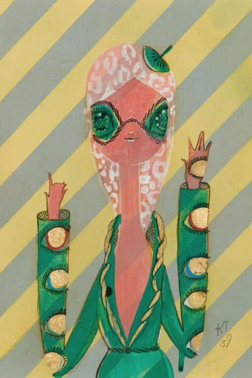 Kelly Tunstall & Ferris Plock. Courtesy of Hashimoto Contemporary