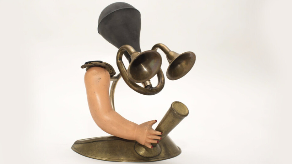 Beauty of Bigotry. Courtesy of Zilberman Gallery