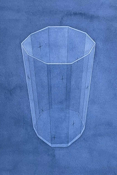 Kristīne Upīte, Alongside reality. Courtesy of DOM Gallery