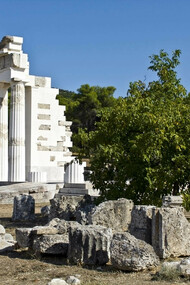 Asclepion, where the doctor priests of the god Asclepius had successfully created a healthcare system that treated all aspects of their patients