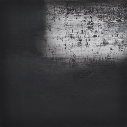 Manuel Bonfanti, Light in Space, 2020, tecnica mista su tela, cm 120 x 120 © Concessione dell'artista