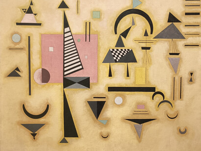 Wassily Kandinsky (1866-1944). Decisive Rose, 1932. Museo Solomon R. Guggenheim, Nueva York, EE. UU.