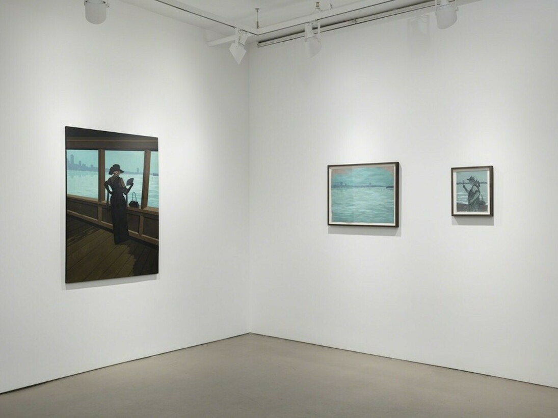 The Sea Cook, Exhibition view. Courtesy of Alexander and Bonin