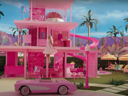 Margot Robbie takes flight in the Barbie movie, adding a sense of wonder and adventure to her captivating performance