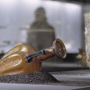 Glass from four millennia. Courtesy of Landesmuseum Württemberg