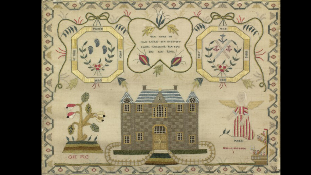 Embroidered Stories. Courtesy of National Museum of Scotland