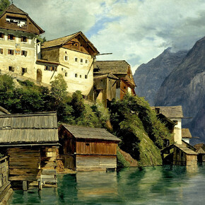 Painting Collection 1800 Until Today. Courtesy of Salzburg Museum