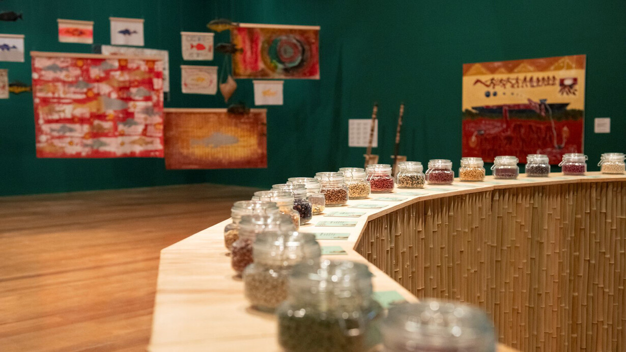 Various artists, Macunaíma is Duwid, exhibition view. Courtesy of Pinacoteca