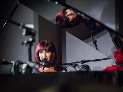 Nicoletta Filella al piano