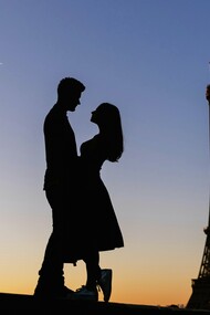 Under the Paris sky, she realized that some loves aren’t fleeting — they’re meant to stay