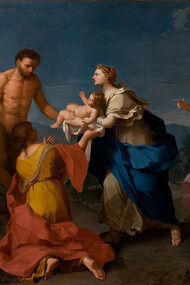 Achille affidato al centauro Chirone