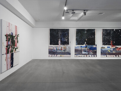 Installation view. Courtesy of Zahorian & Van Espen