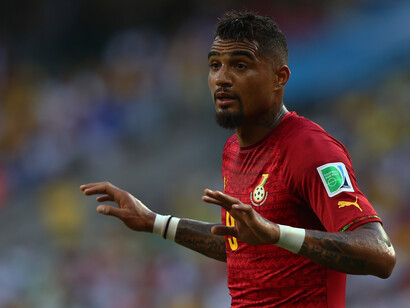 Kevin-Prince Boateng is a former professional footballer who played as a midfielder or forward. Born in Germany, he played for the Ghana national team