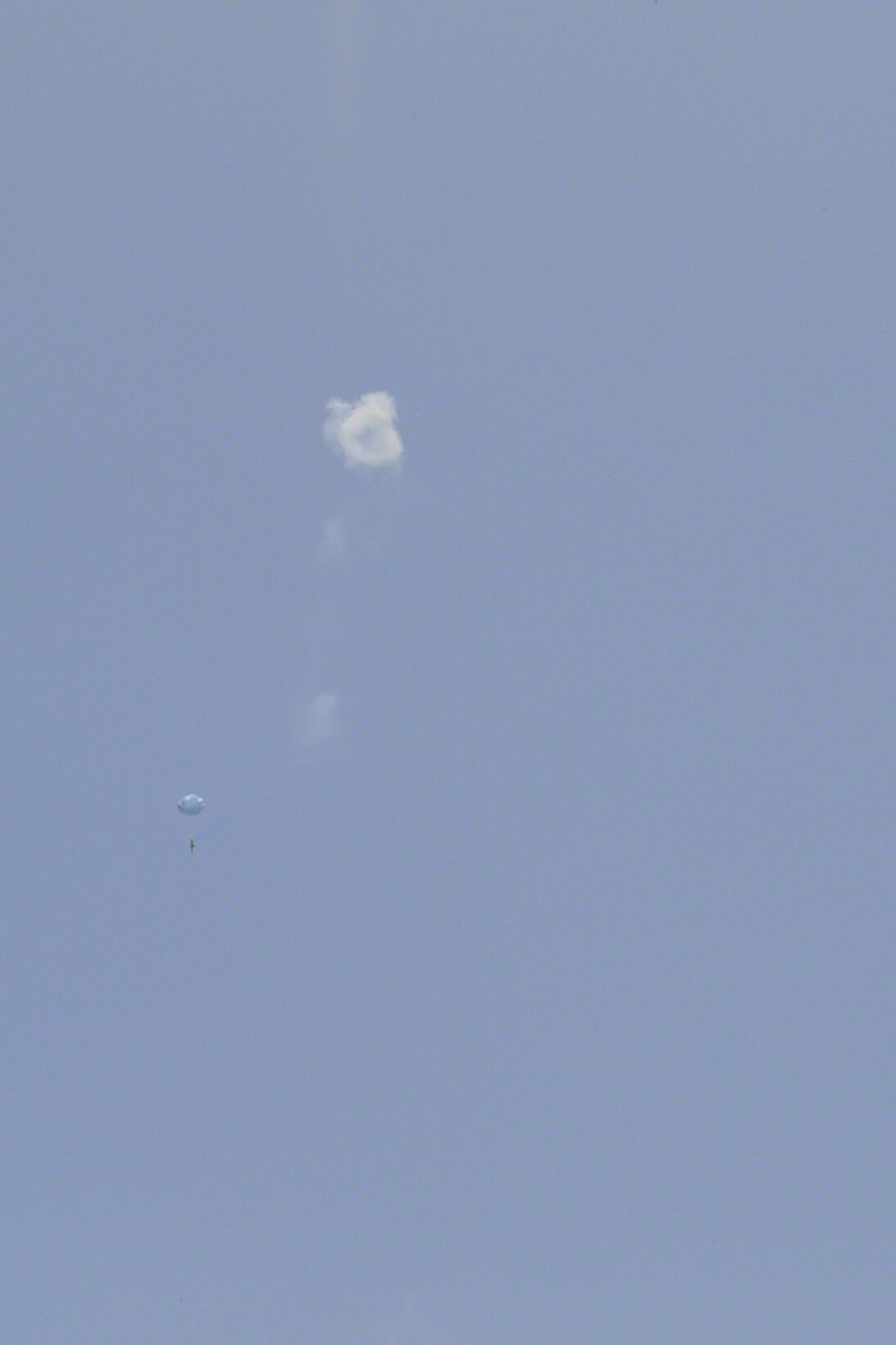 Purdy Eaton, Salty Tear Blue, 2016. Courtesy of Nancy Hoffman Gallery