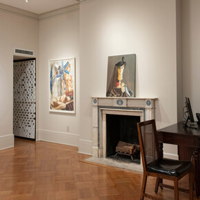 Various artists, Women: subject and object, exhibition view. Courtesy of Jill Newhouse Gallery