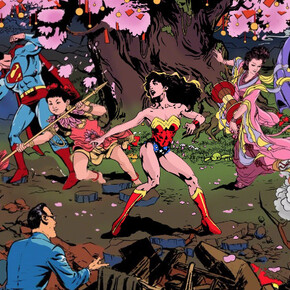 Human Nature. Courtesy of Contemporary by Angela Li 